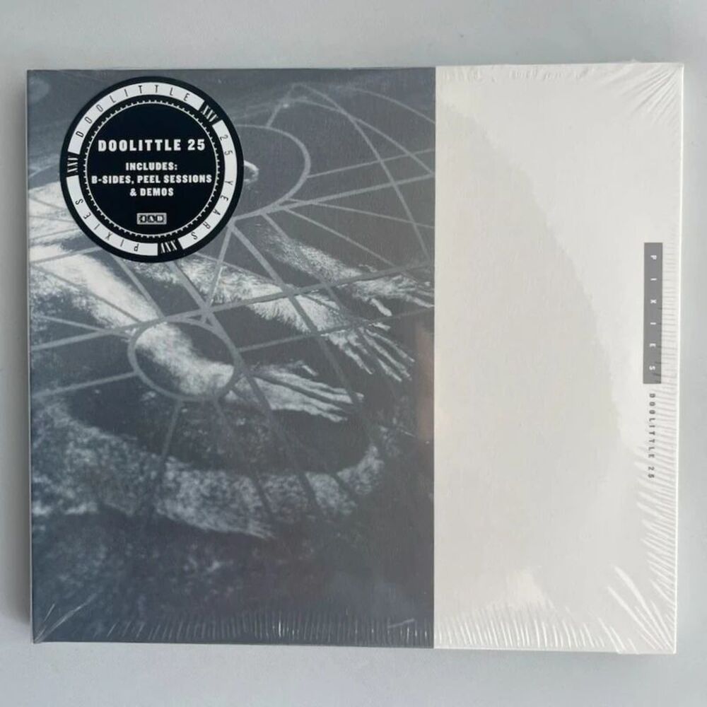 Pixies - Doolittle 25: B-Sides, Peel Sessions, Demos - Triple Compact Disc